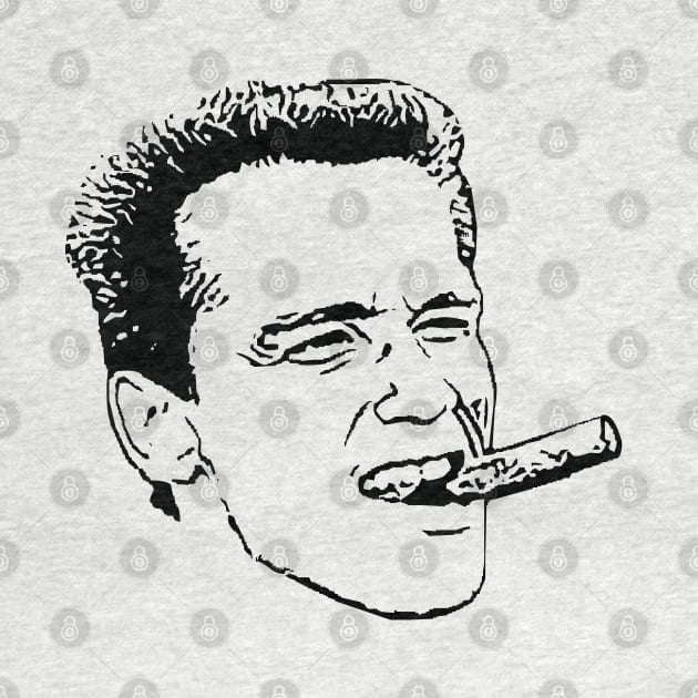 Arnold Schwarzenegger by japonesvoador